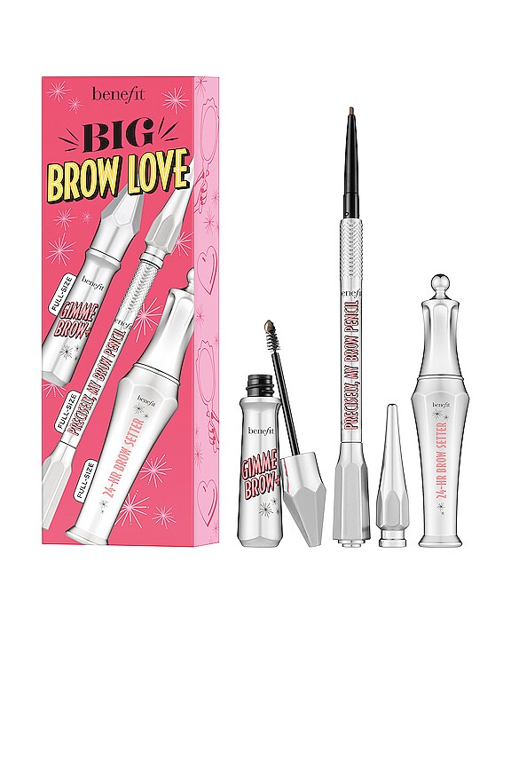 view 2 of 3 Big Brow Love Set in 3