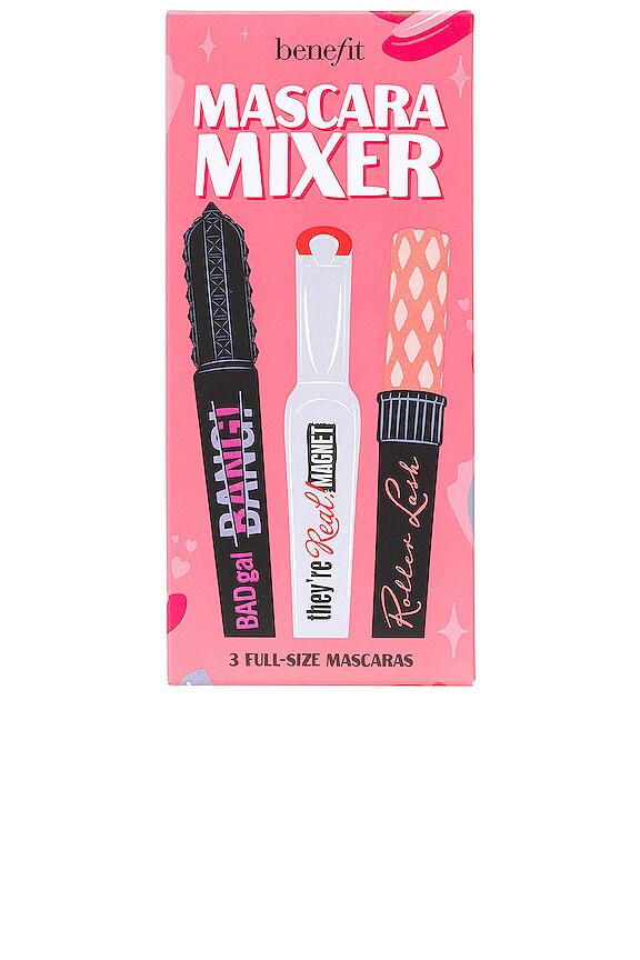 view 2 of 3 Mascara Mixer Full-Size Trio in 