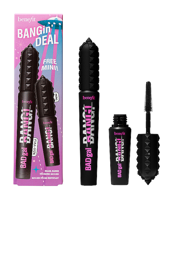 view 2 of 3 LOT BOOSTER MASCARA BADGAL BANG BADGAL BANG MASCARA BOOSTER SET in 