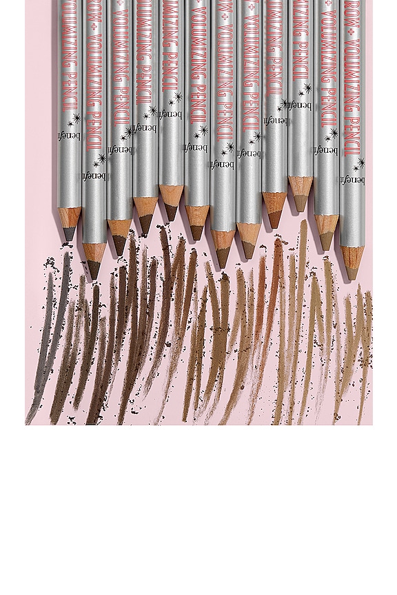 view 2 of 3 GIMME BROW VOLUMIZING PENCIL アイブロウペンシル in 2.5 Neutral Blonde