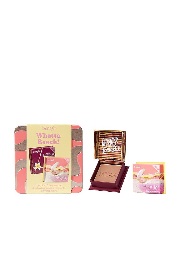 view 2 of 3 Whatta Beach! Mini Blush & Bronzer Duo in 