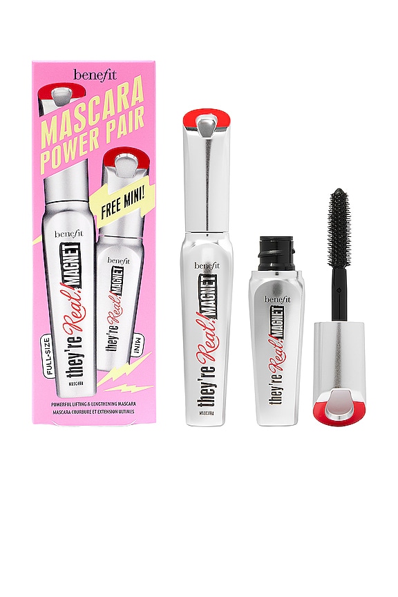 view 2 of 2 SET DE MAQUILLAJE MASCARA POWER PAIR in Black