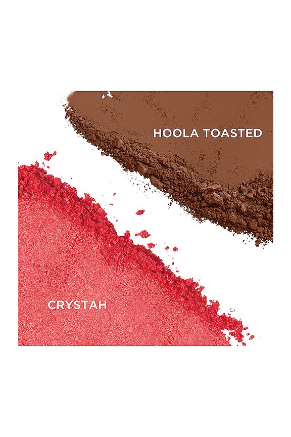 view 2 of 2 DÚO DE RUBOR Y BRONCEADOR WANDERFUL WORLD CHEEK DUO in Hoola Treasure Island