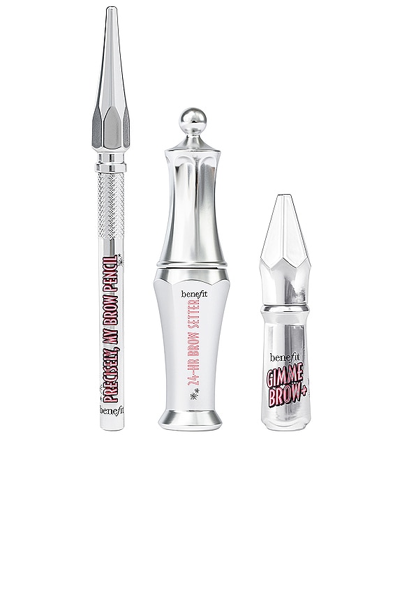 view 2 of 7 CONJUNTO PARA CEJAS LIL BROW LOVES MINI BROW SET in 3.5 Neutral Medium Brown