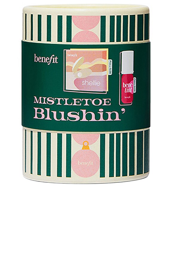 view 2 of 5 CONJUNTO DE LABIOS Y RUBOR MISTLETOE BLUSHIN' in 