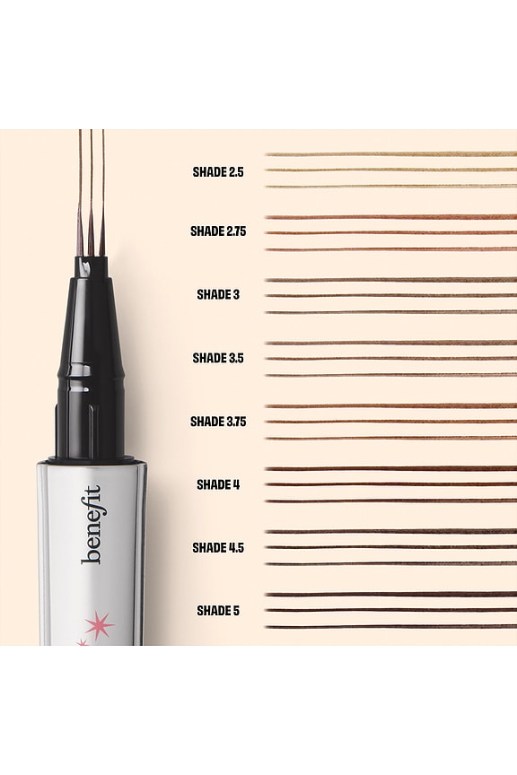 view 2 of 9 BOLI MARRÓN MIGHTY FINE BROW PEN in 5 Warm Black-brown