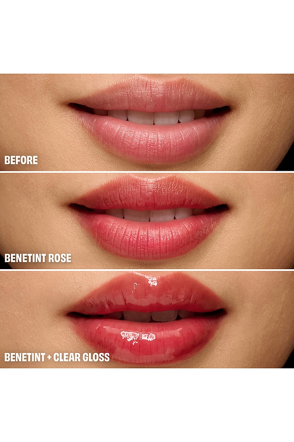 view 2 of 8 ROUGE À LÈVRES BENETINT POCKET PAL in Original Rose