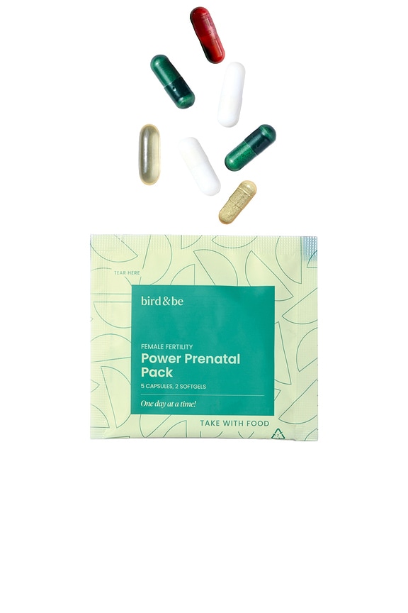 view 2 of 5 SUPLEMENTO DIETÉTICO FEMALE FERTILITY POWER PRENATAL PACK in 