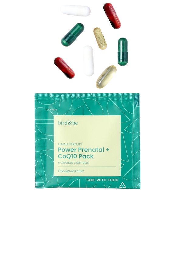 view 2 of 5 SUPLEMENTO DIETÉTICO FEMALE FERTILITY POWER PRENATAL + COQ10 BOOST in 
