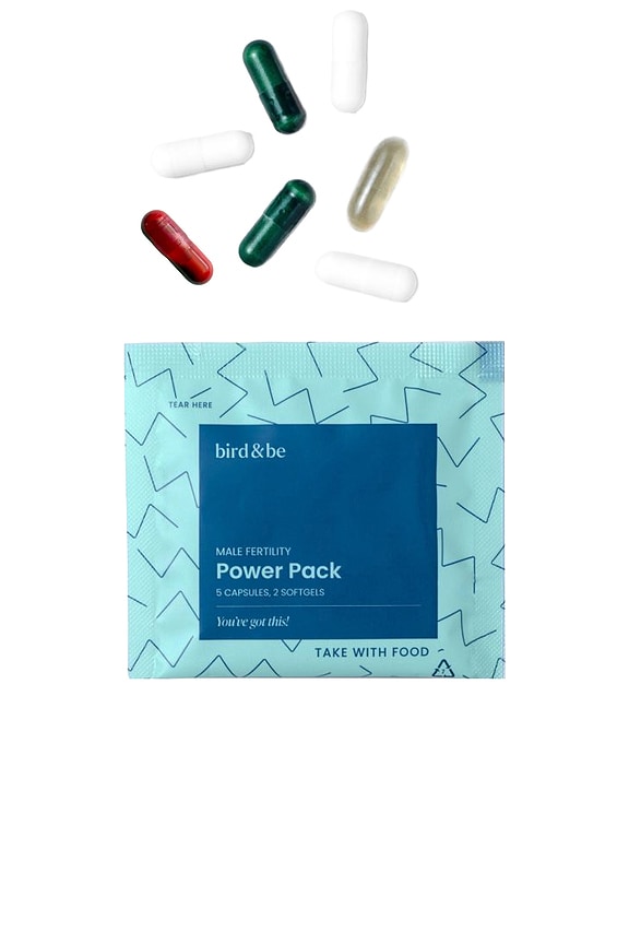 view 2 of 5 SUPLEMENTO DIETÉTICO MALE FERTILITY POWER PACK in 