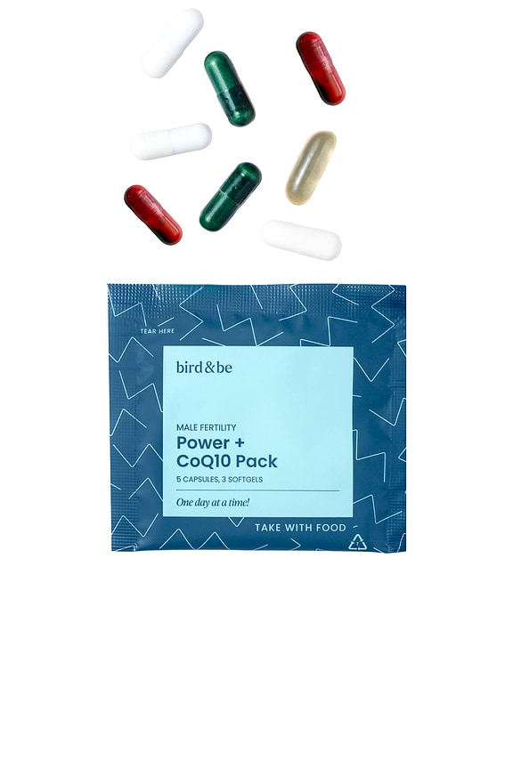view 2 of 6 SUPLEMENTO DIETÉTICO MALE FERTILITY POWER + COQ10 BOOST in 