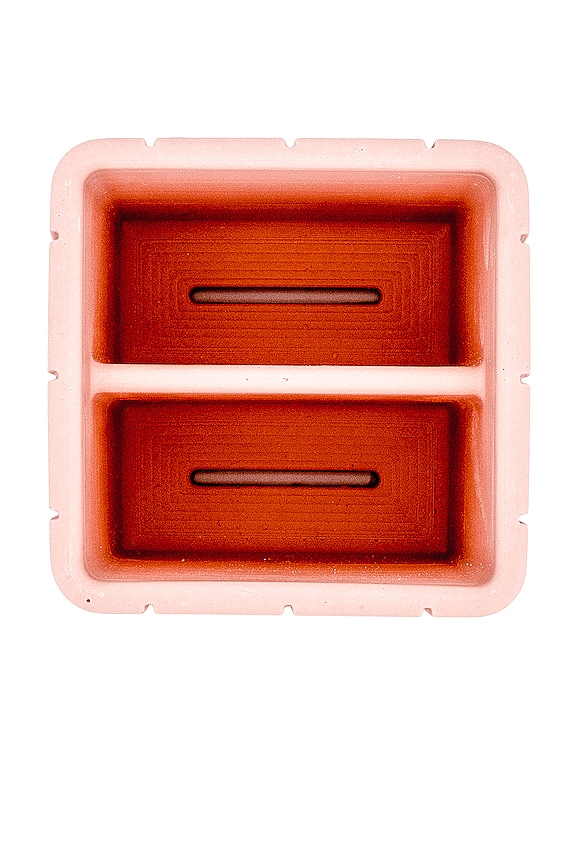 view 2 of 3 Tile Desk Tidy in Miami Pink