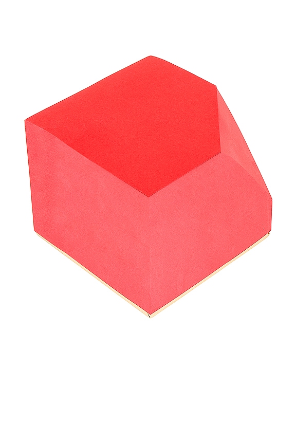 view 2 of 4 MEMO BLOCK 메모 블록 in Red