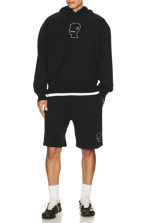 view 2 of 4 ШОРТЫ ДЛЯ РЕГБИ LOGOHEAD in Black