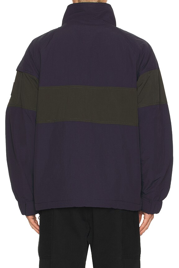 view 2 of 5 Paneled Snow Jacket in Navy