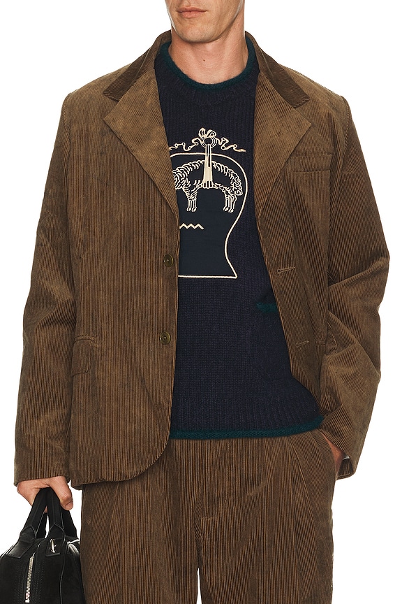 view 1 of 4 CHAQUETA in Brown
