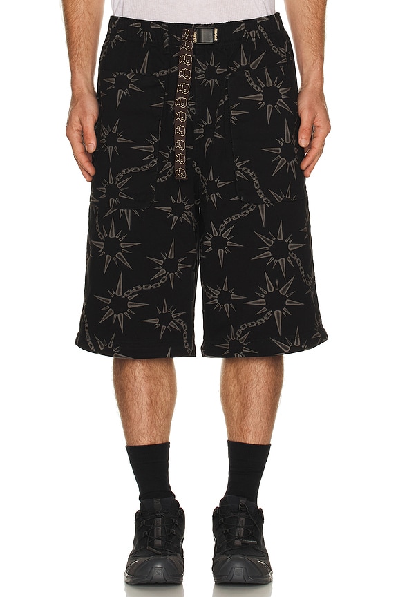 view 2 of 7 PANTALÓN DE ESCALADA CONVERTIBLE in Black