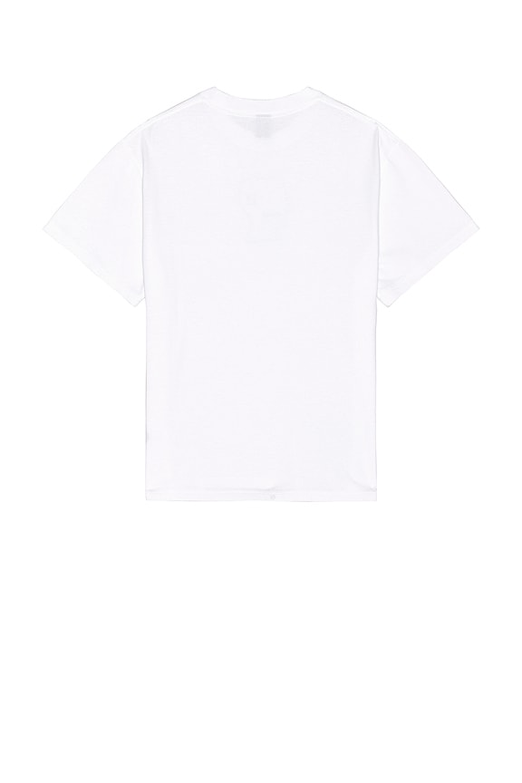 view 2 of 4 Logohead Tee in White