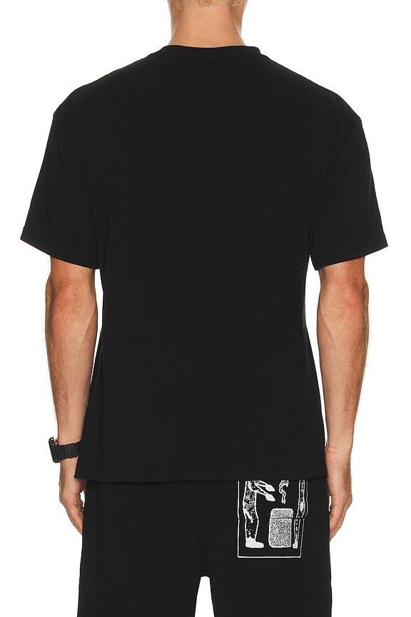 view 2 of 4 Earth Works Tee in Black