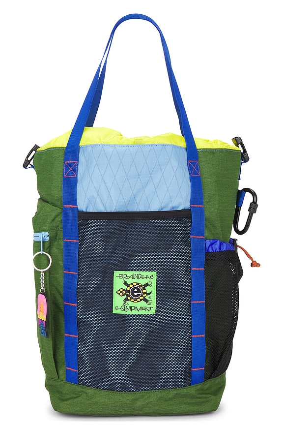 view 2 of 8 Equipment Climbing Utility Bag in Forest Green