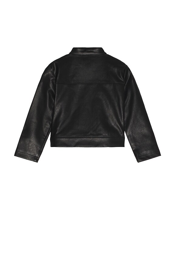 view 2 of 6 Kids Nile Junior Bomber Jacket in Black