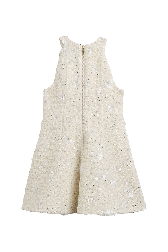 view 2 of 4 Yve Boucle Mini Dress in Ivory
