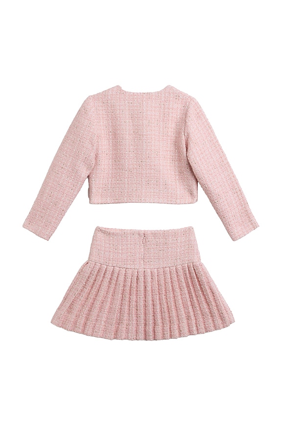 view 2 of 7 Shiloh Boucle Set in Bliss Pink