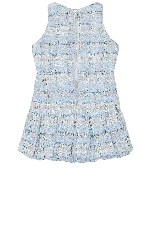 view 2 of 6 Kids Miami Boucle Dress in Blue Boucle