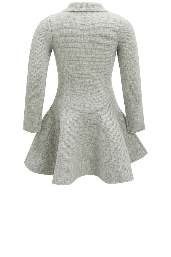view 2 of 7 Kids Lexter Mini Knit Dress in Dove Grey