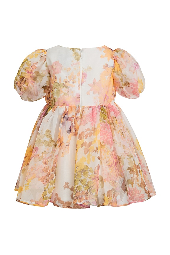 view 2 of 6 Sylvie Mini Dress in Yellow Floral