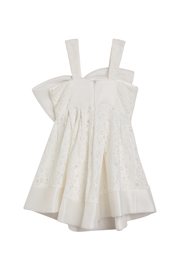 view 2 of 5 Willow Bow Dress in Orchid White