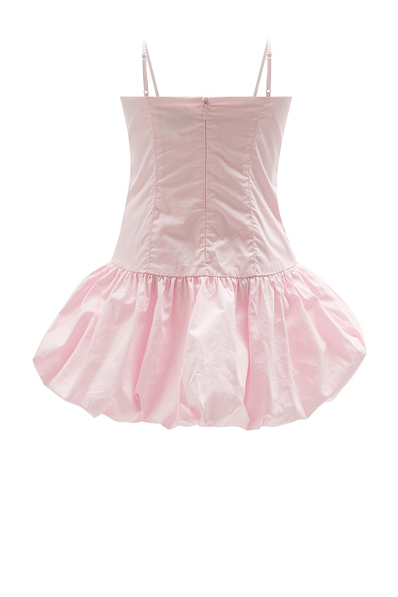 view 2 of 7 ROBE JUNE POPLIN in Bliss Pink