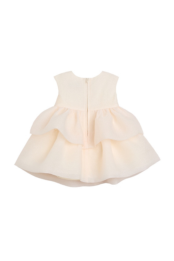 view 2 of 5 Vivian Organza Mini Dress in Ivory