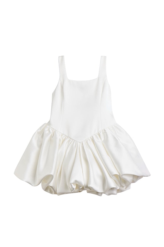 view 1 of 5 ROBE COURTE AVA in Orchid White