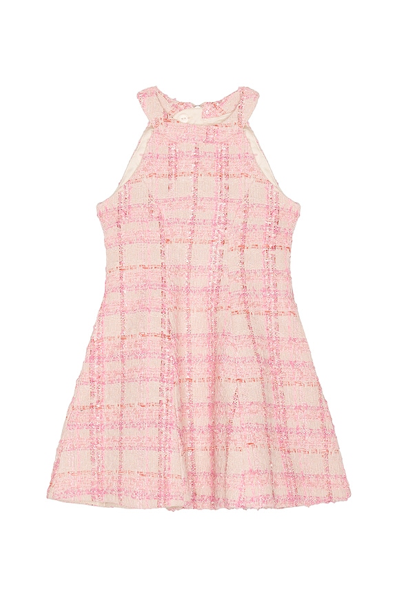 view 1 of 4 ROBE COURTE ANSLEY in Pink