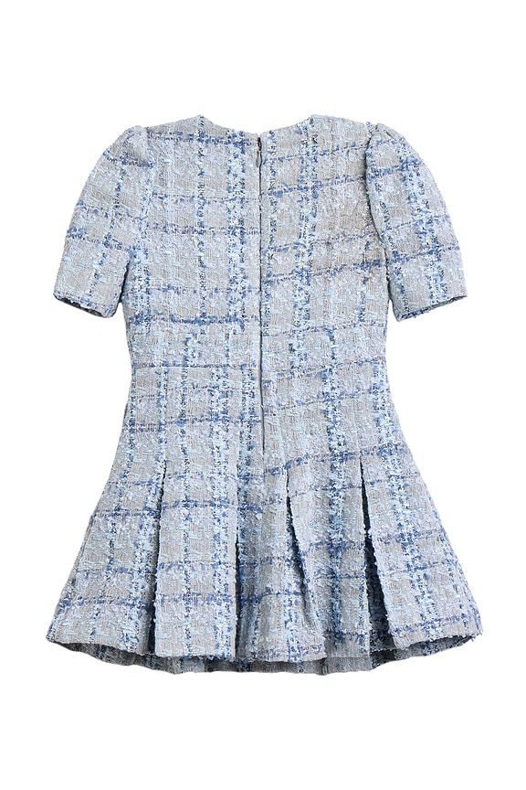 view 2 of 5 Ines Boucle Dress in Blue