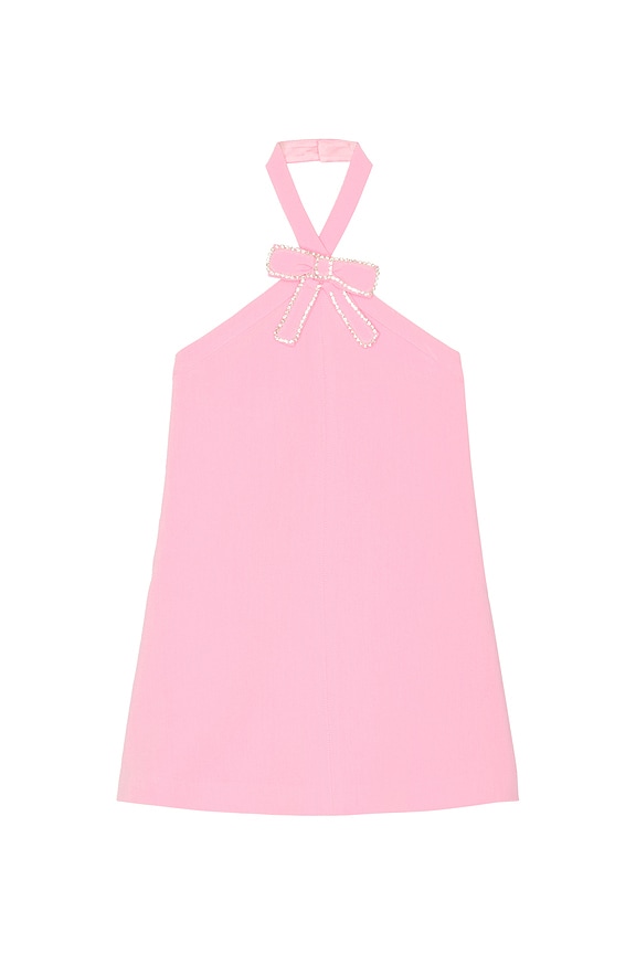 view 1 of 2 Tiffany Diamante Mini Dress in Pink