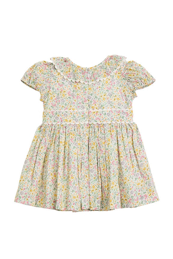 view 2 of 5 ROBE COURTE DITSY in Lemonade