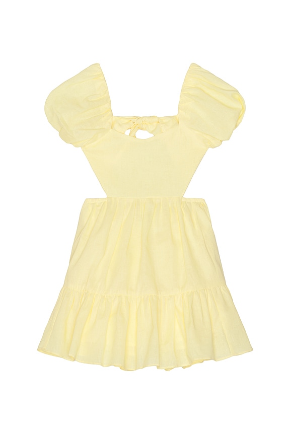 view 1 of 7 Ellory Mini Dress in Lemon