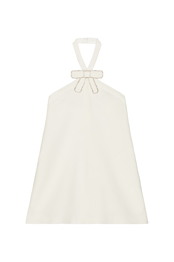 view 1 of 5 ROBE COURTE TIFFANY in Orchid White