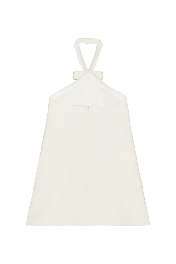 view 2 of 5 ROBE COURTE TIFFANY in Orchid White