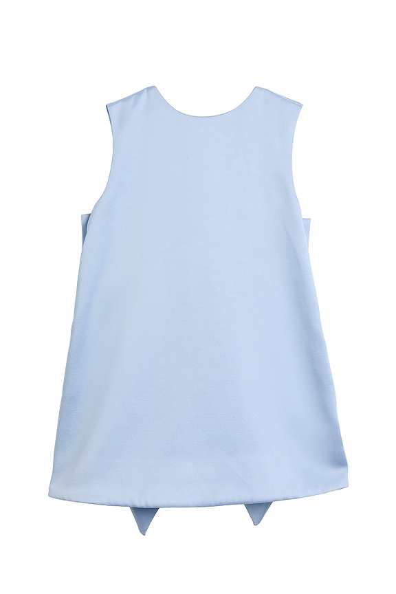 view 1 of 7 Olivia Mini Dress in Steel Blue