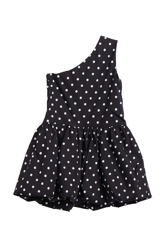 view 2 of 6 VESTIDO DE BURBUJA ALICE in Black & White