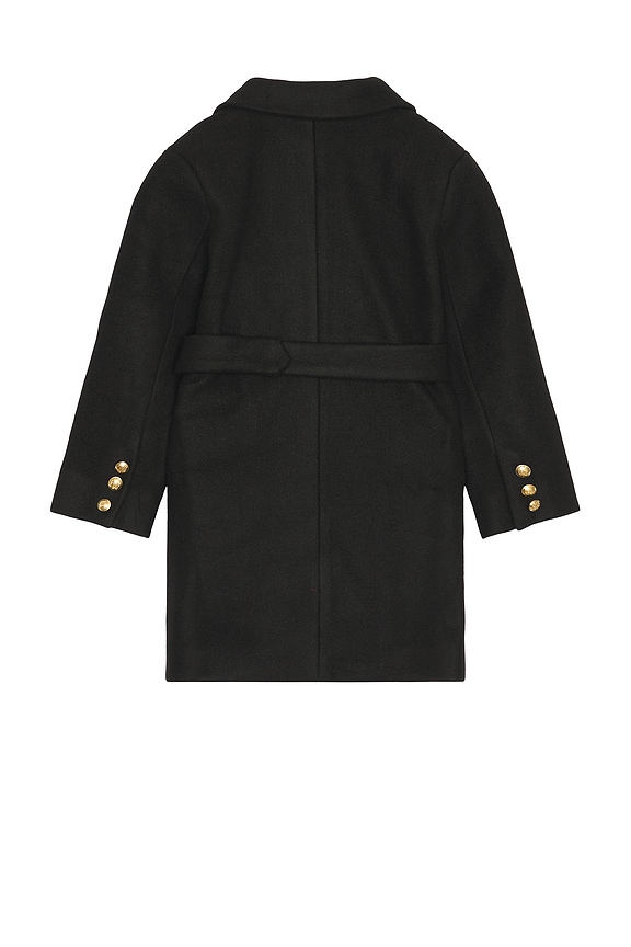 view 2 of 6 SADE ダブルブレストコート in Black