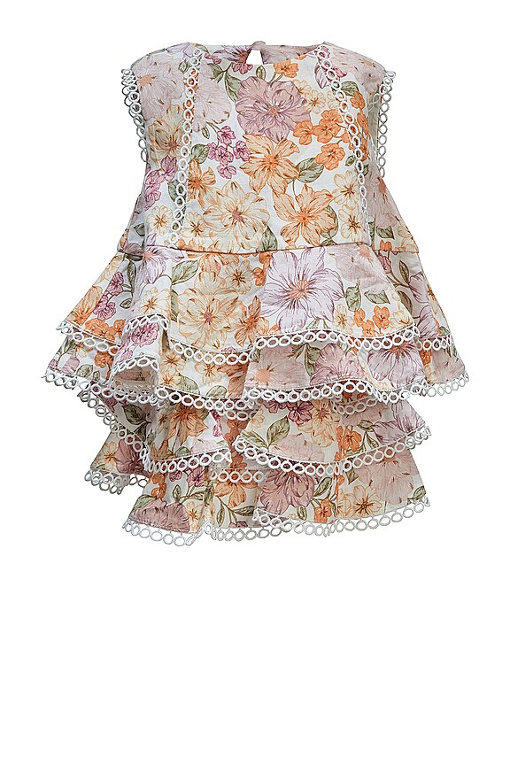 view 2 of 5 Ambrosia Floral Set in Garland