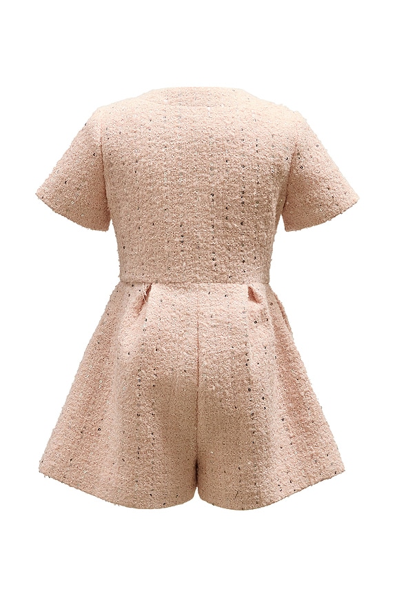 view 2 of 2 Estelle Boucle Playsuit in Pink