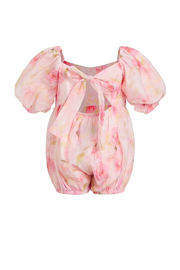 view 2 of 6 Kids Ellory Tie Grow in Pink Floral