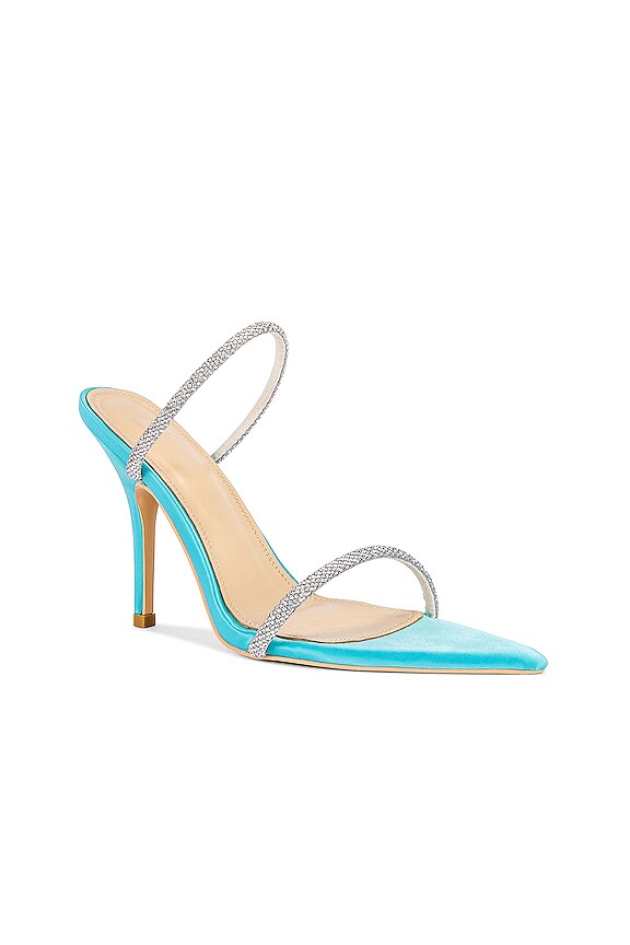 view 2 of 5 MULES JASMINE in Blue