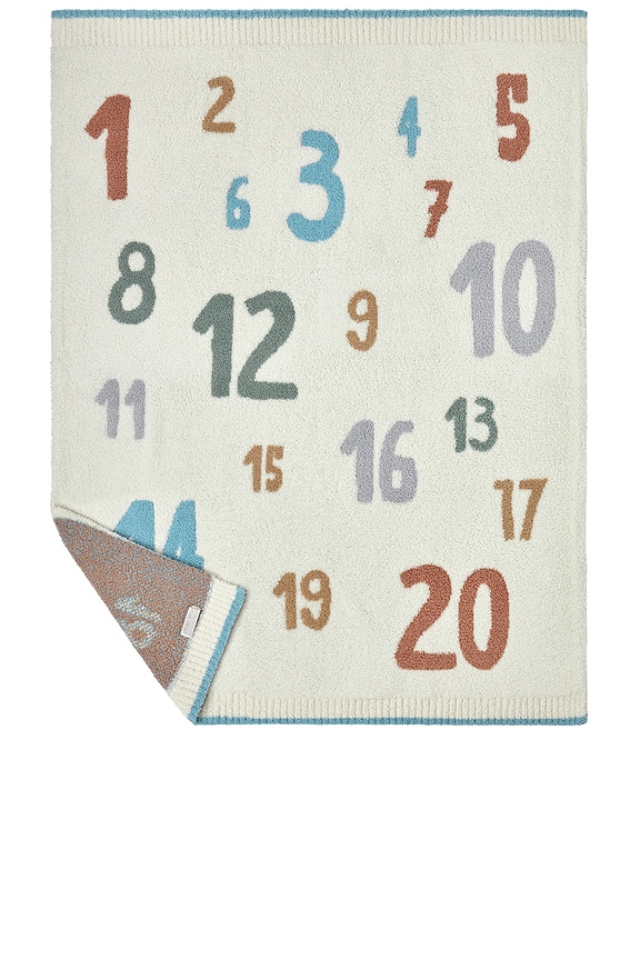 view 1 of 4 COZYCHIC ブランケット in Honeycomb Multi