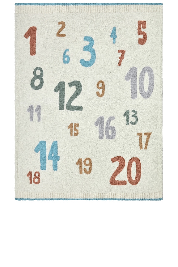 view 2 of 4 COZYCHIC ブランケット in Honeycomb Multi